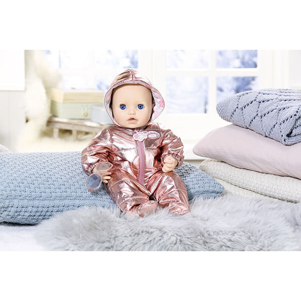 Зимний пуховик Делюкс для куклы Baby Annabell  